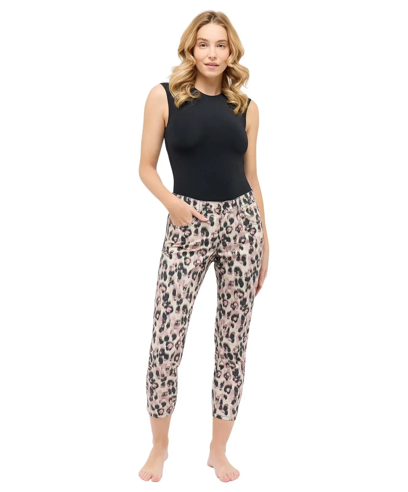 Damen Jeans Ornella von Angels in Antique Rose
