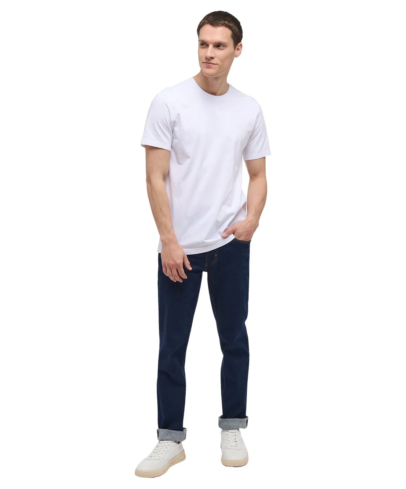 Herren Jeans Washington von Mustang in Rinsewash
