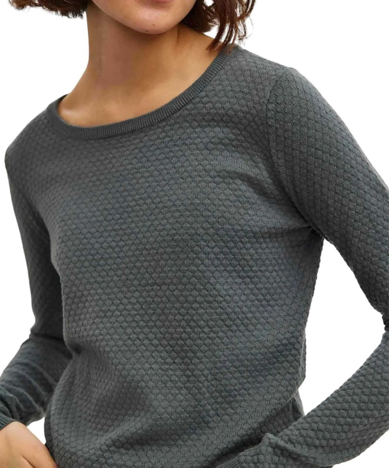 Damen Pullover Care von Vero Moda in Balsam Green