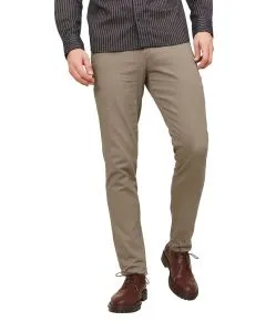 Jack & Jones Marco Hose mit Slim Fit in Beige