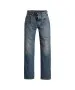 Damen Jeans 501 90s von Levis in Flash Full