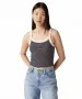 Damen Shirt Sporty Rib Tank Top von Levis in Annalise Stripe Navy Blazer