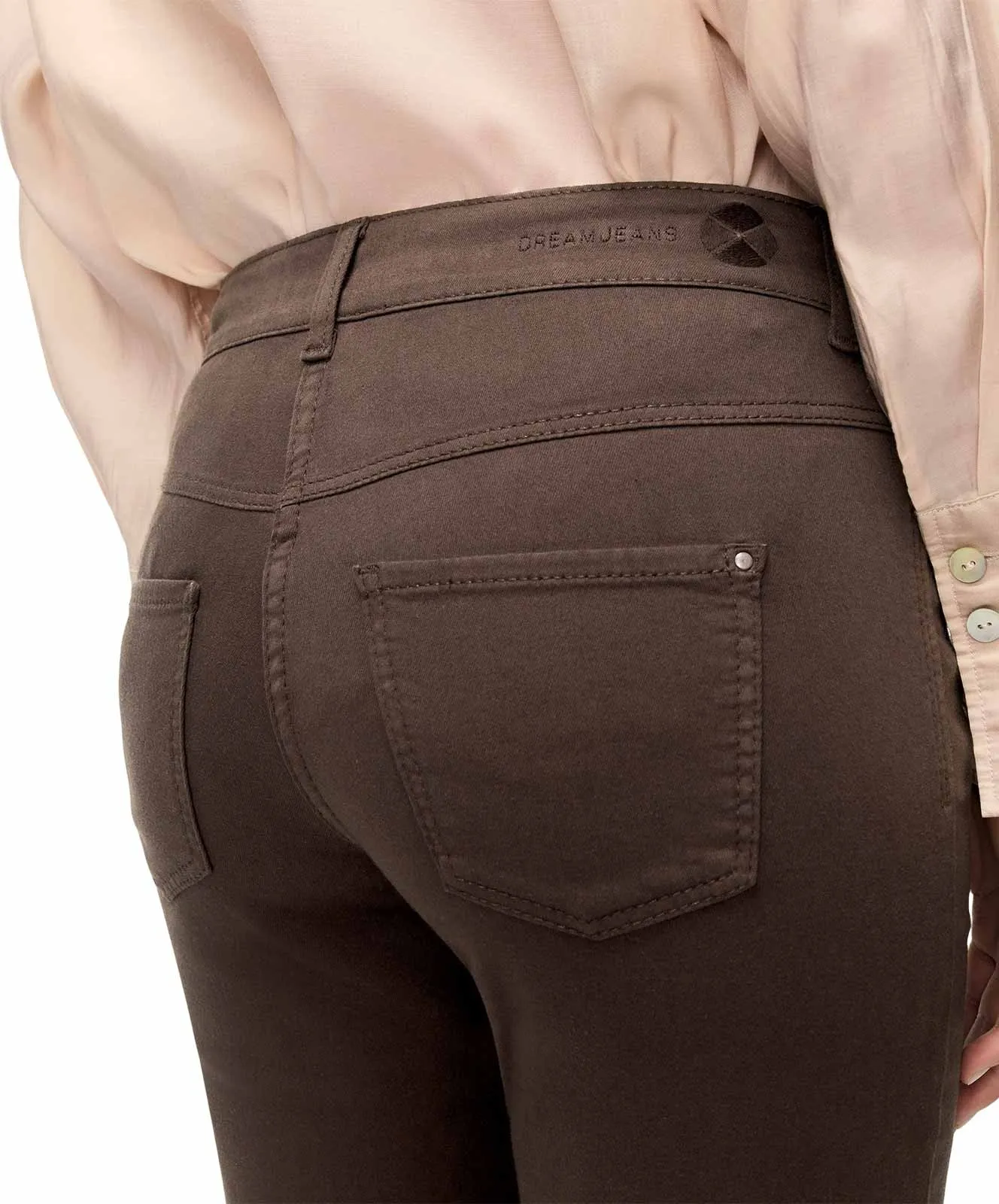 Damen Jeans Dream von MAC in Deep Brown