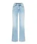 Damen Jeans Dream Wide von MAC in Light Azure Blue