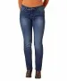 Damen Jeans Lia von Paddocks in Blue Stone Used Moustache