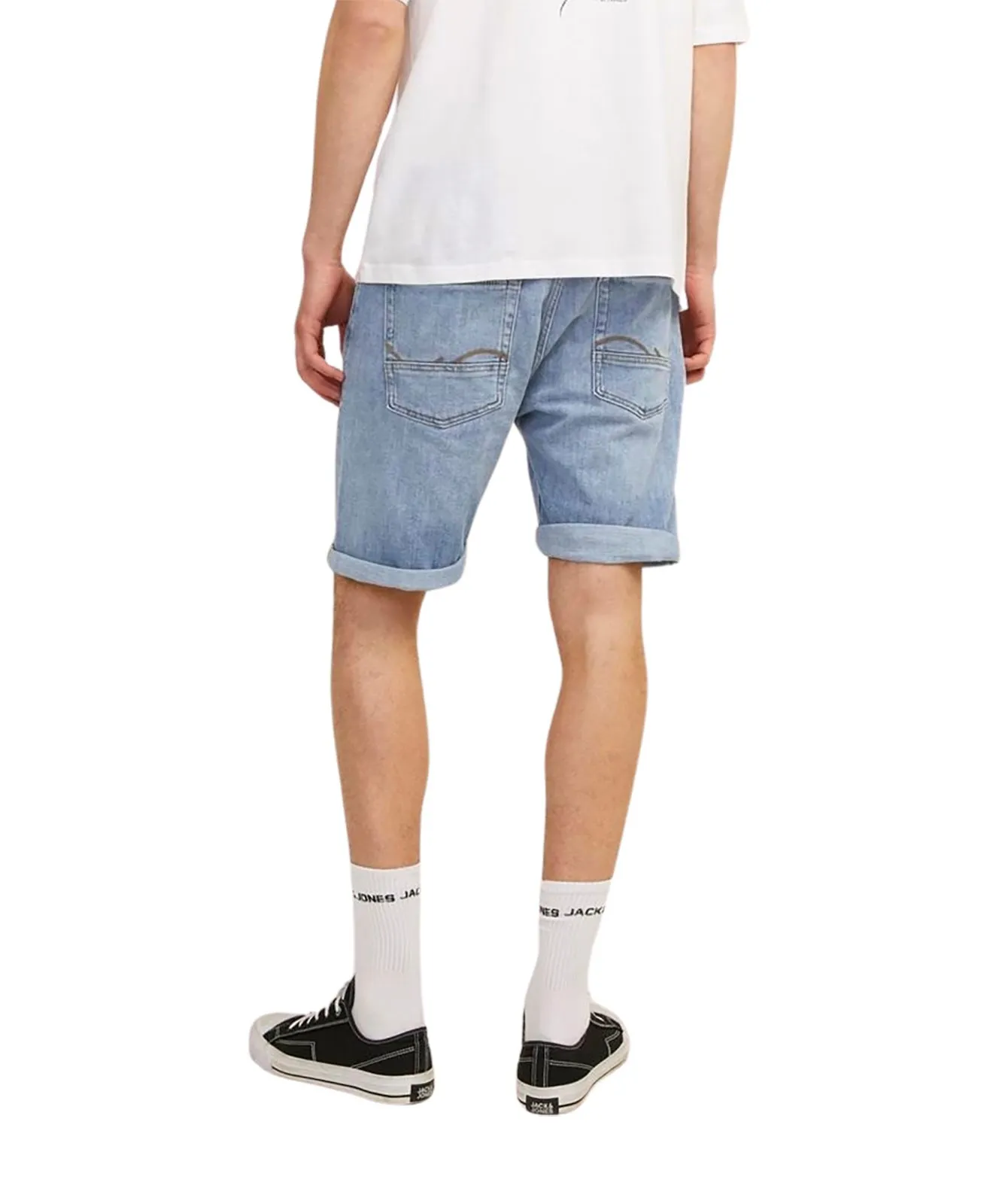 Herren Jeans Chris Wood von Jack & Jones in Blue Denim