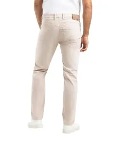 MAC Arne Pipe Sommerjeans in Beige