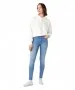 Damen Jeans High Skinny von Wrangler in Blue Love