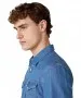 Herren Hemd Western Shirt von Wrangler in Mid Stone