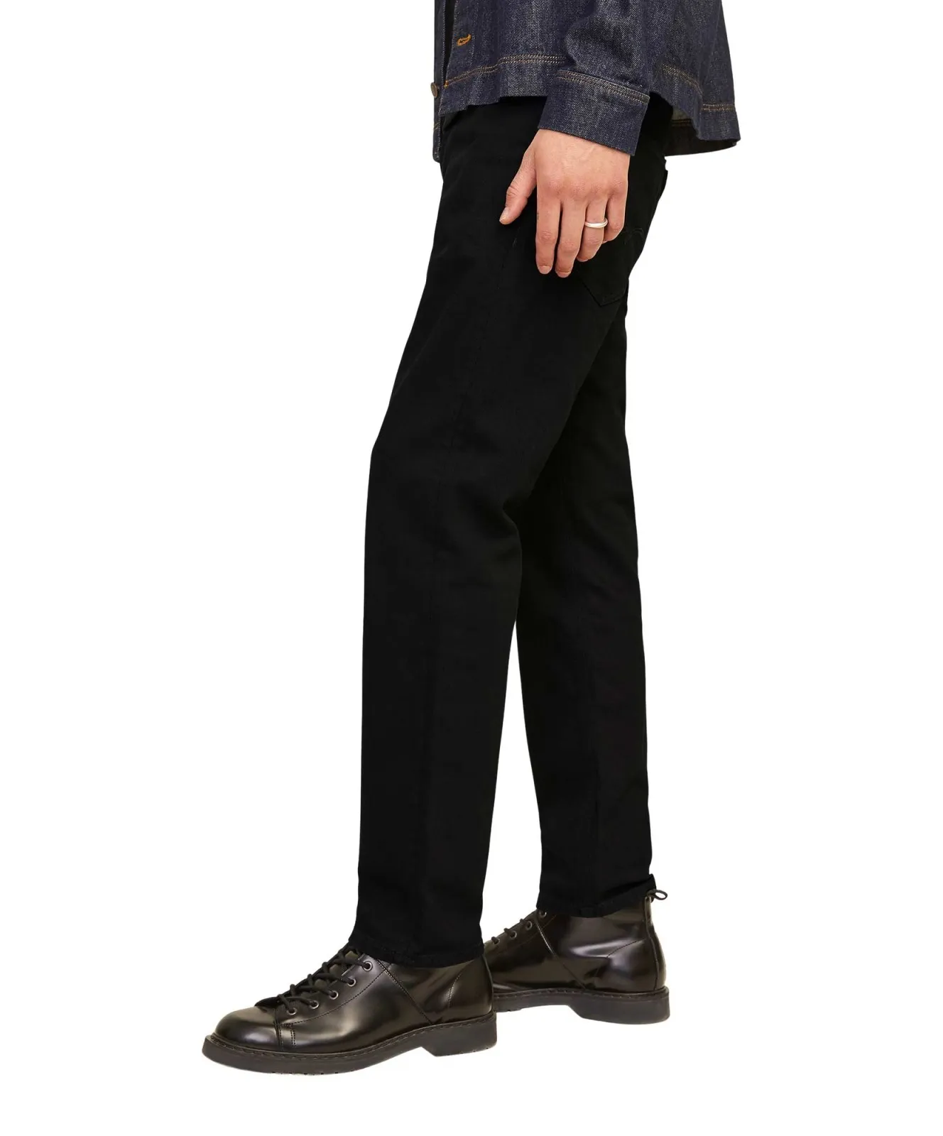 Herren Jeans Mike Original von Jack & Jones in Black