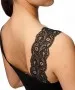 Damen Shirt Barbera Lace von Pieces in Black