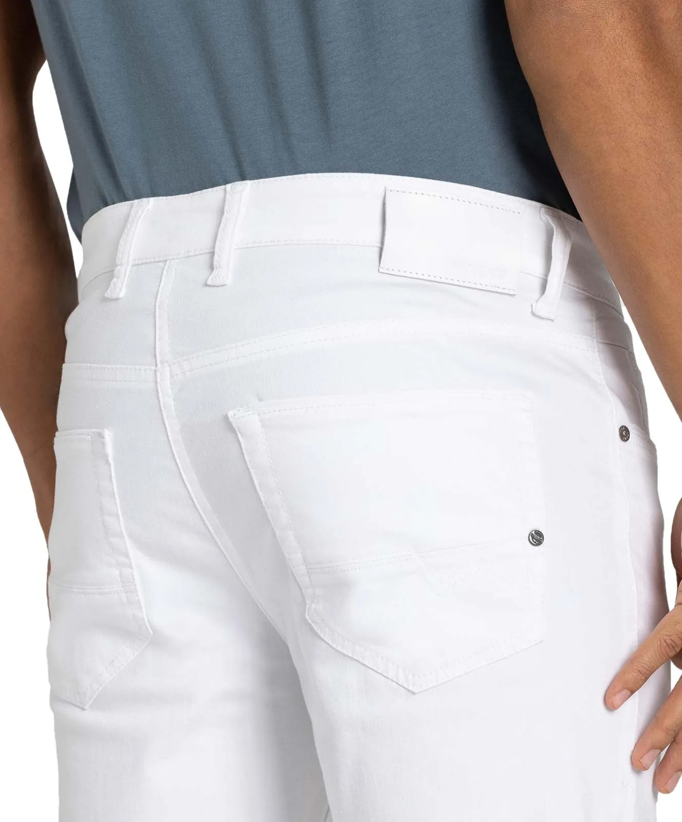 Herren Jeans Arne Pipe von MAC in White Denim