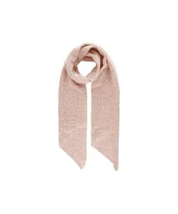 Pieces Schal Pyron mit Langer Form in Rosa