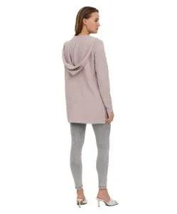 Vero Moda Damen Oversize Cardigan Doffy in Woodrose