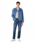 Herren Jeans Greensboro von Wrangler in Blue Arcade