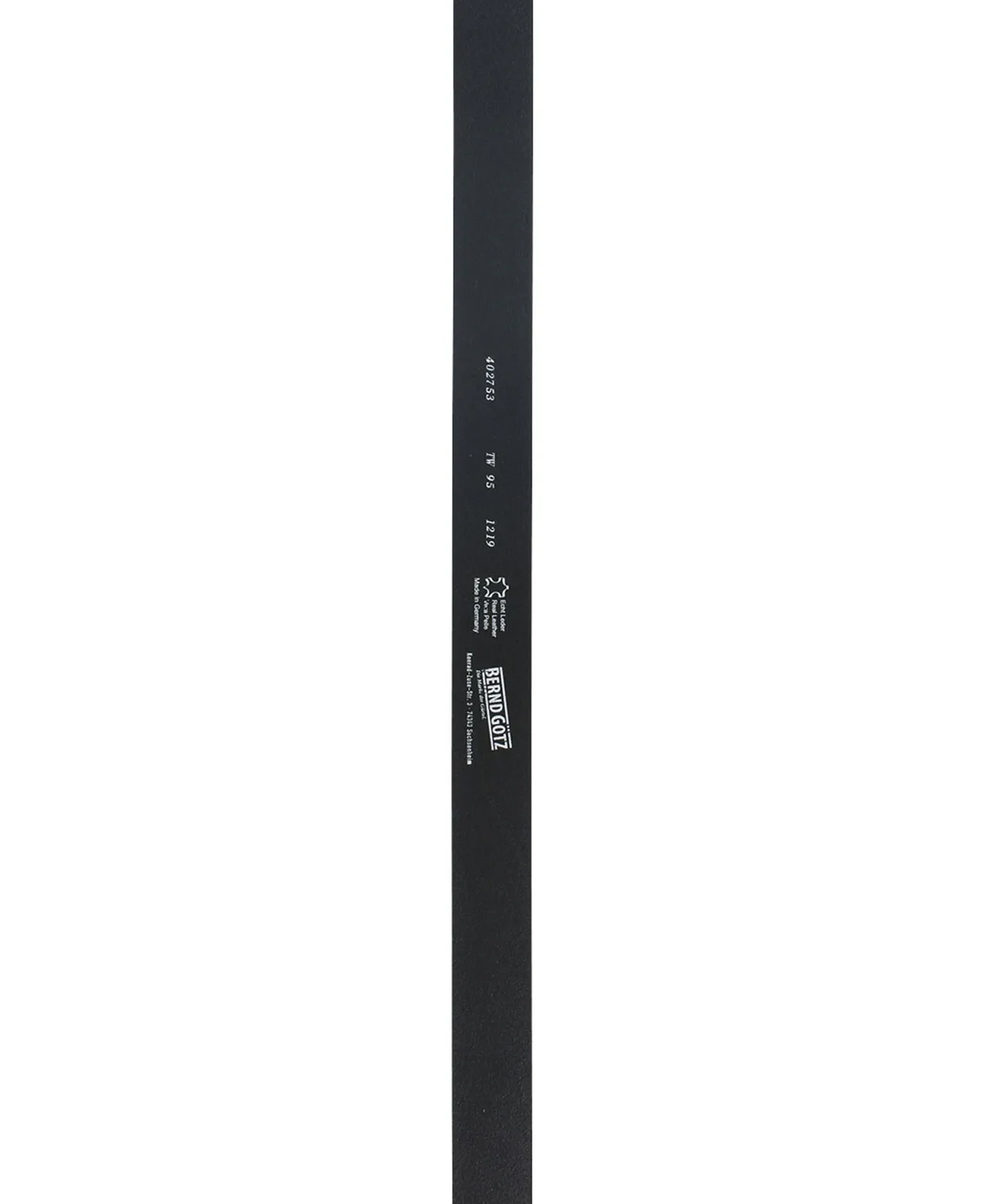 Damen Gürtel 4cm Nappaleder Gürtel von Bernd Götz in Marine