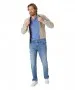 Herren Jeans Ben von Paddocks in Light Stone Used Moustache