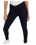 Damen Jeans High Rise Skinny von Wrangler in Blue Black