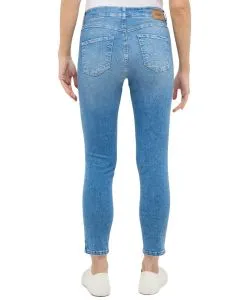 Damen Jeans Ornella Urban von Angels in Light Blue Random Used 