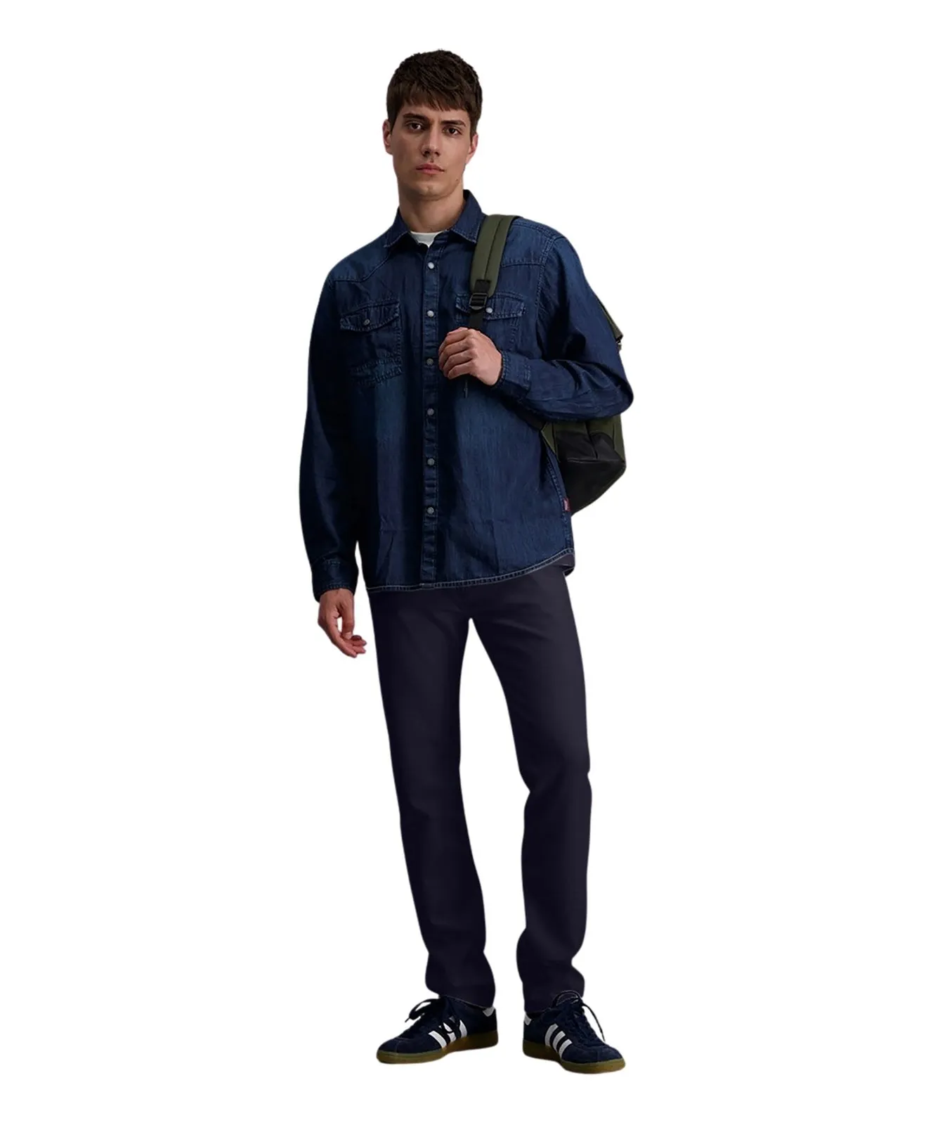 Herren Jeans Eric von Pioneer in Night Sky