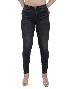Vero Moda Jeans Skinny Sophia in Schwarz mit Super High Waist