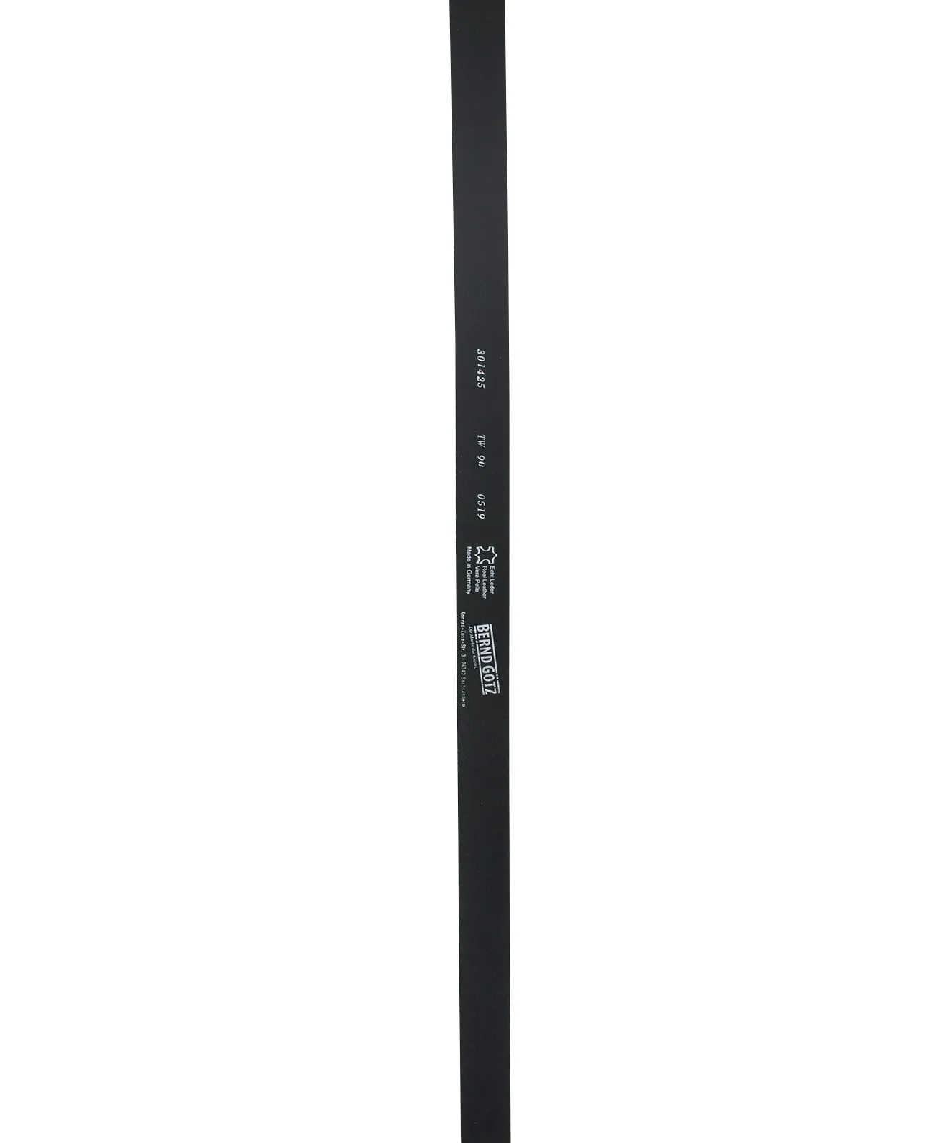 Damen Gürtel 3cm Softleder Koppelgürt. von Bernd Götz in Marine