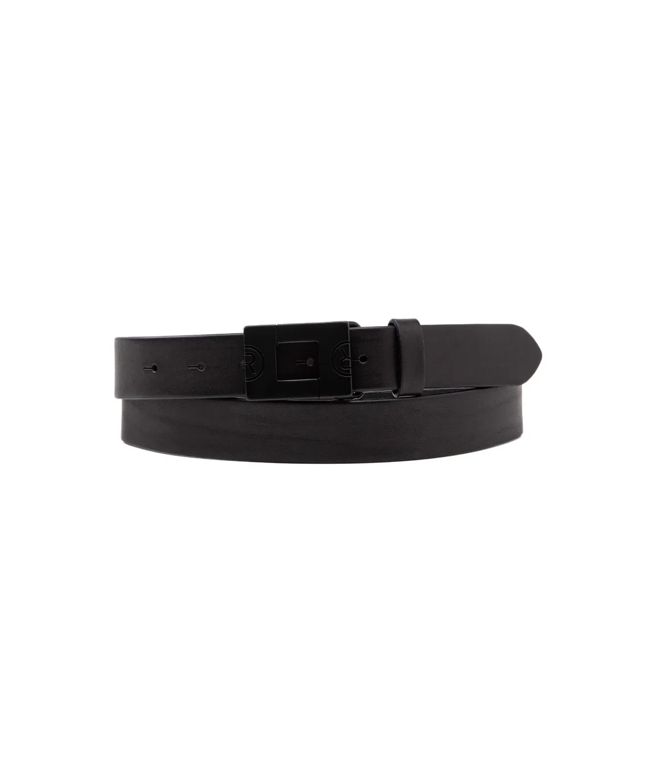 Damen Gürtel Squared Belt von Levis in Regular Black
