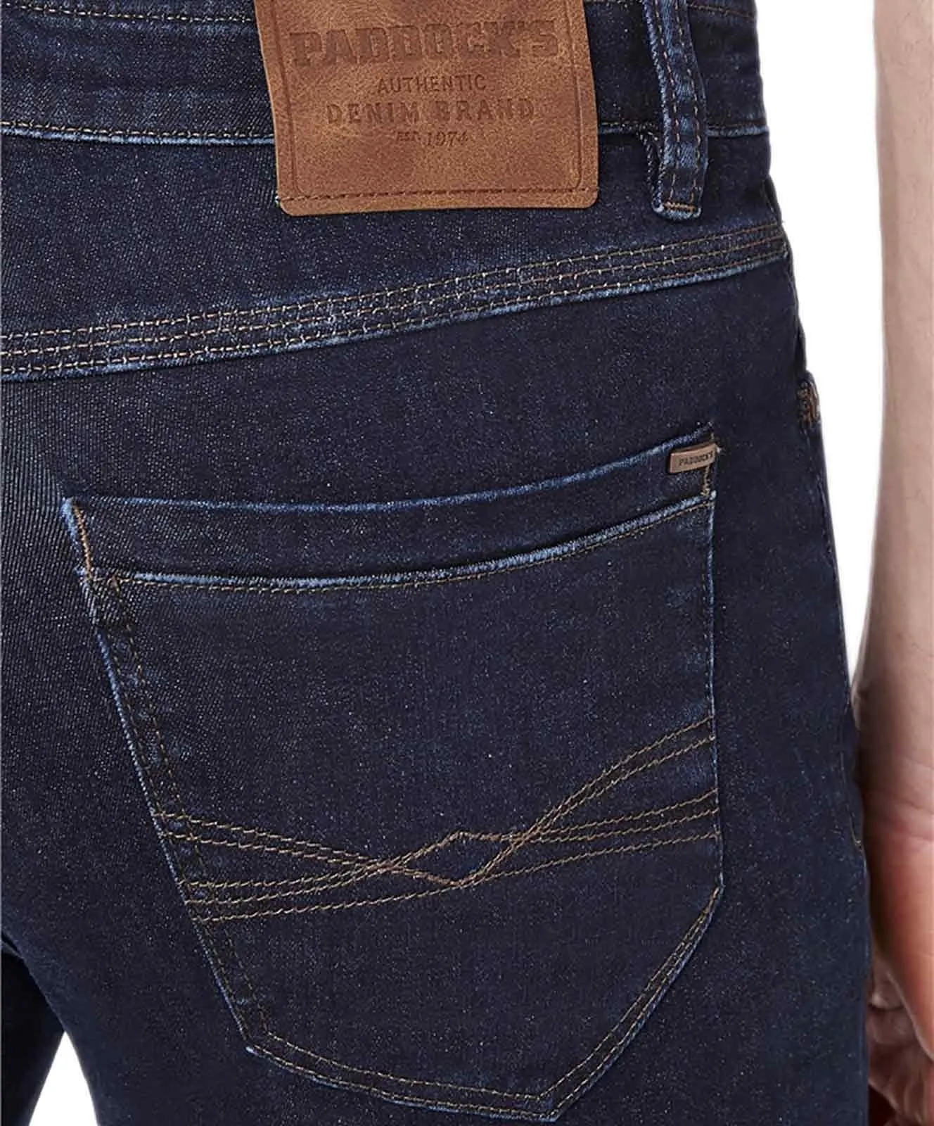 Herren Jeans Ranger Pipe von Paddocks in Blue Dark Stone