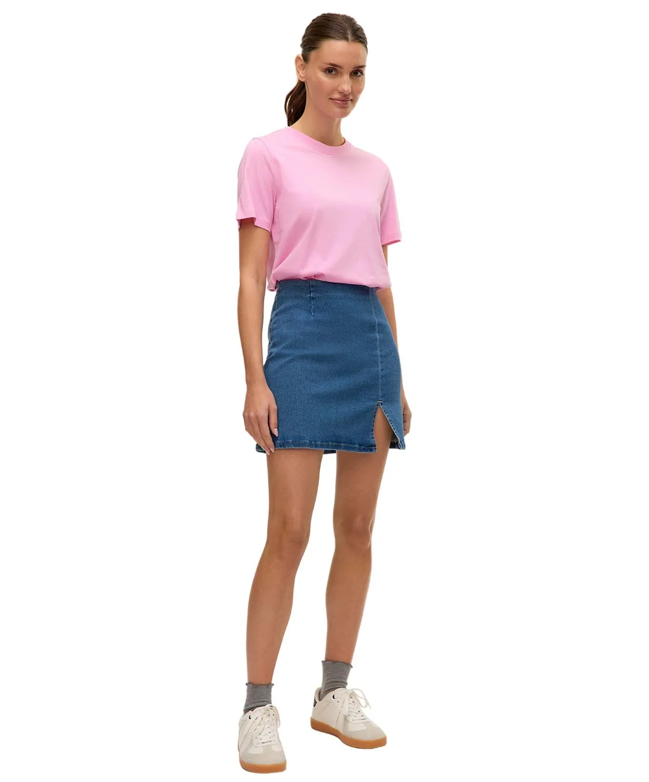 Damen Rock Nelly von Vero Moda in Medium Blue