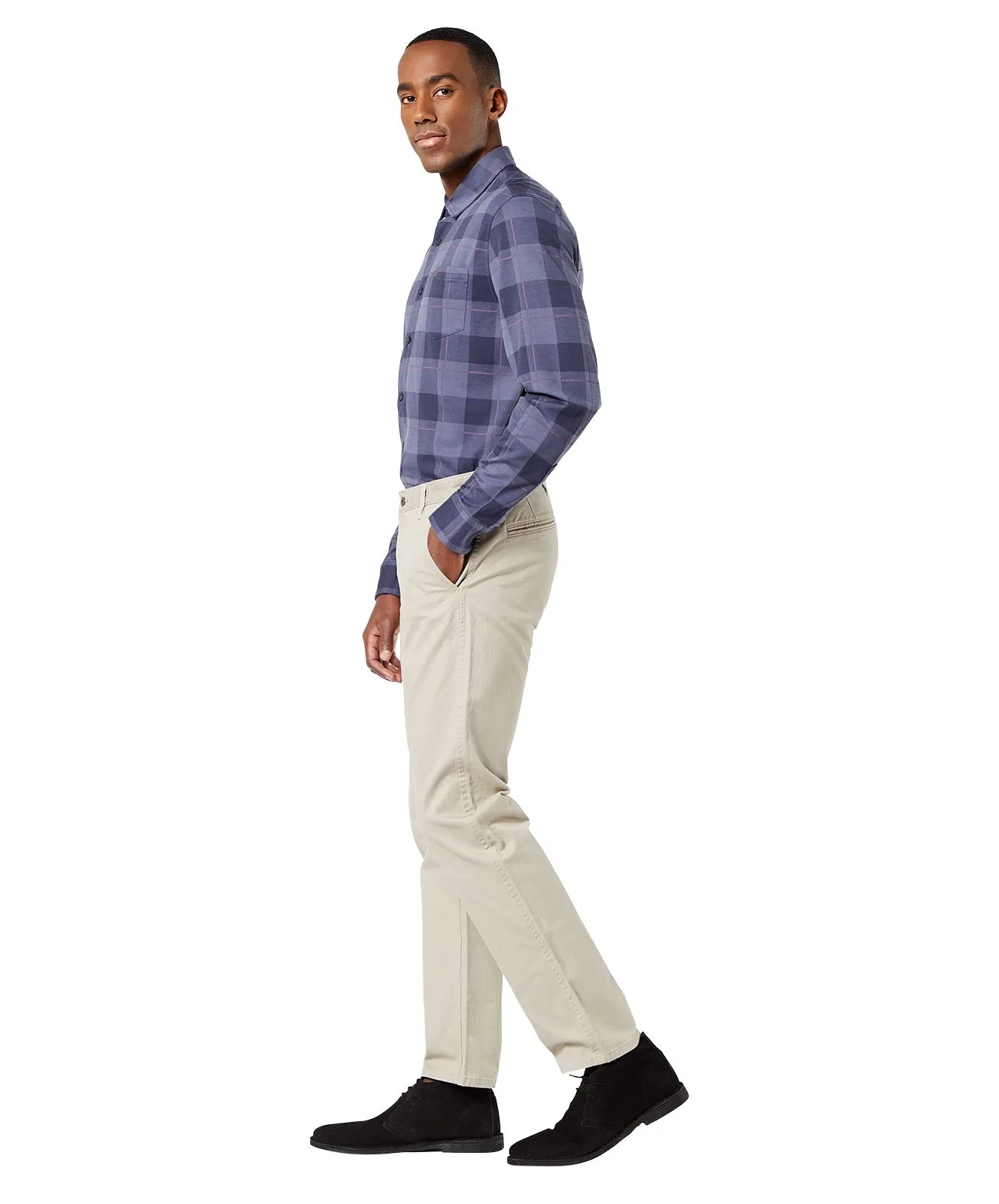 Herren Hose Alpha Khaki von Dockers in Safarie Beige