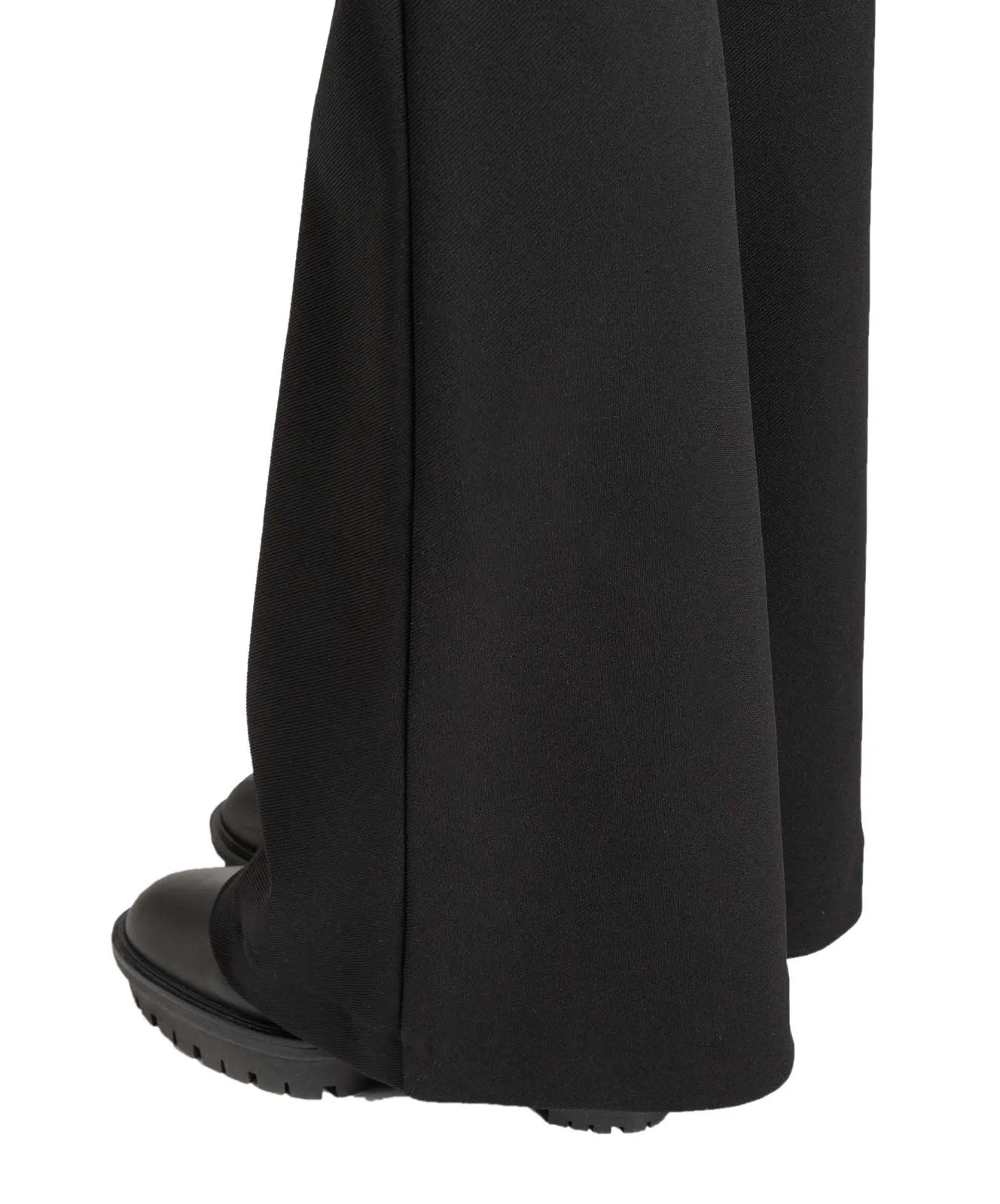 Damen Hose Boot Zip von MAC in Black