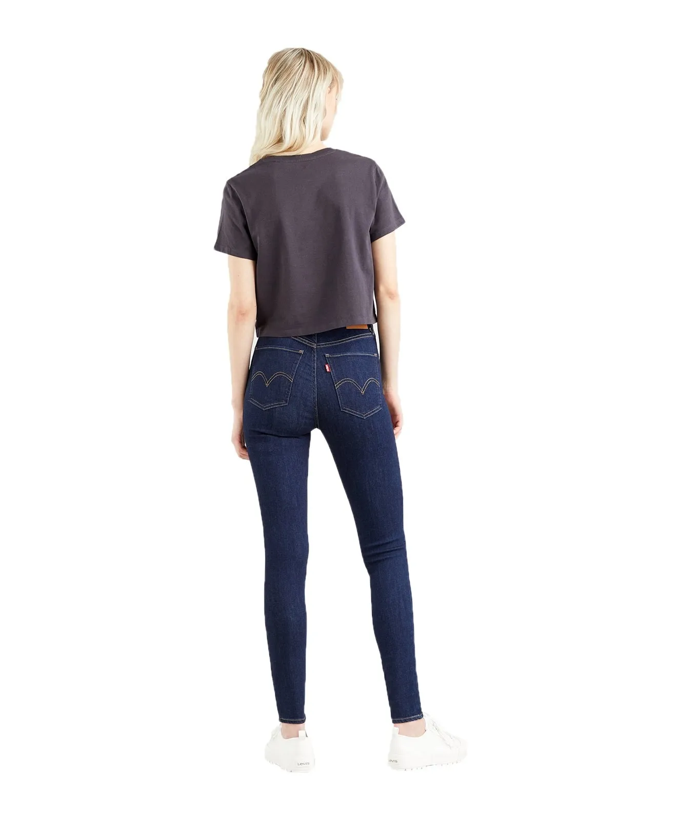 Damen Jeans Mile High Super Skinny von Levis in Top Shelf