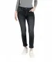 Damen Jeans Rich Slim von MAC in Anthra Used
