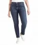 Damen Jeans Angela von MAC in New Basic Denim