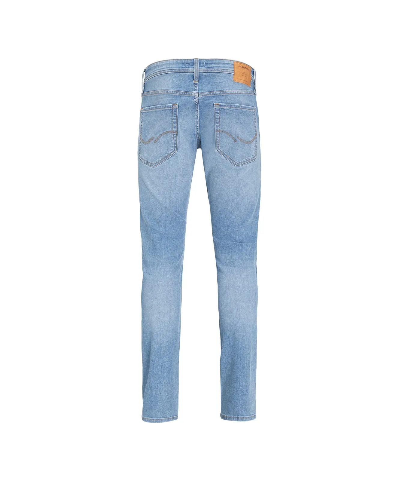 Herren Jeans Glenn Original von Jack & Jones in Blue Denim