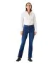 Damen Jeans Celia 245 von Garcia in Dark Used