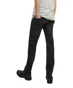 Jack & Jones Mike Jeans Loose Fit in Schwarz