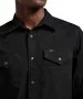 Herren Hemd Western Shirt von Lee in Black