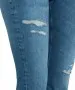 Damen Jeans California Slim von MAC in Destroyed Used Wash