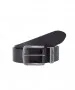 Herren Gürtel Basic Stitched von Wrangler in Black