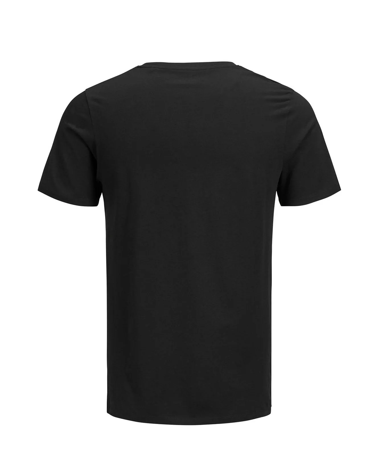 Herren Shirt Corp Logo Tee von Jack & Jones in Black