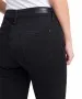 Damen Jeans Rose von Cross in Black