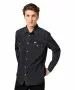 Herren Hemd Western Shirt von Wrangler in Rinse Black