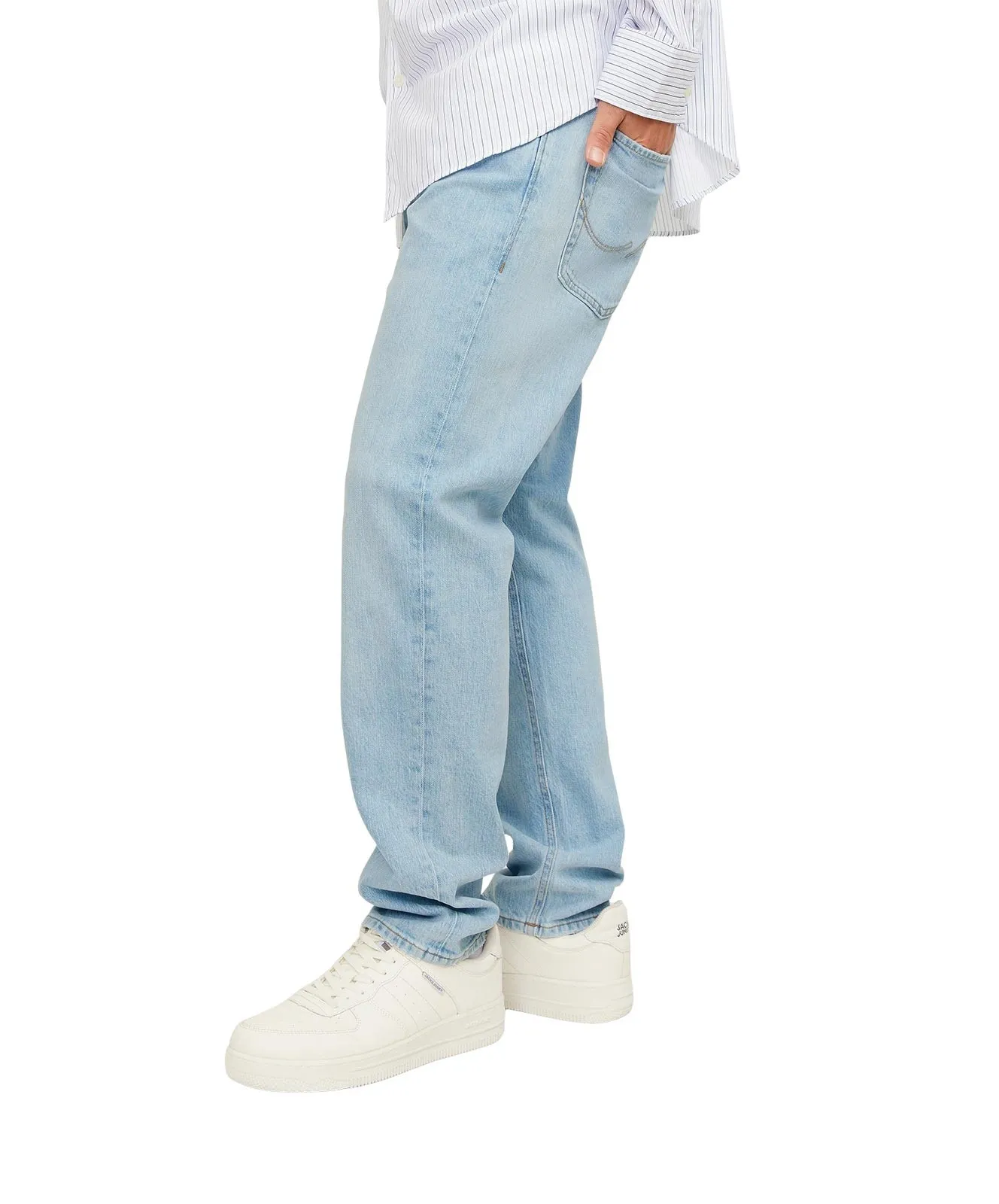 Herren Jeans Mike Original von Jack & Jones in Blue Denim