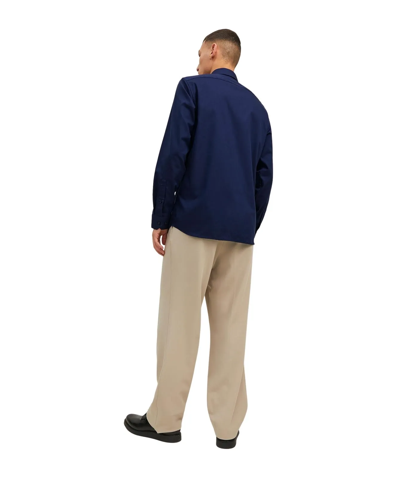 Herren Hemd Parker Shirt von Jack & Jones in Perfect Navy