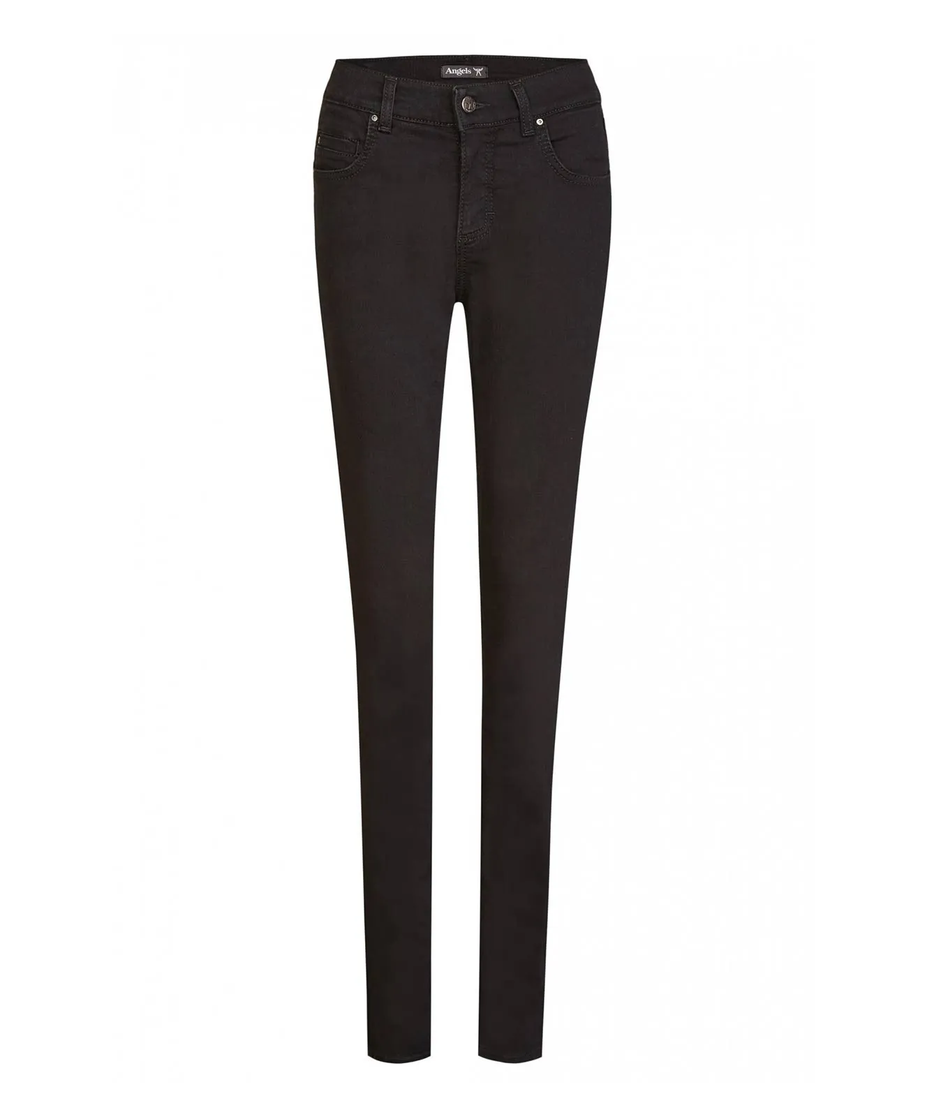 Damen Jeans Cici von Angels in Jet Black