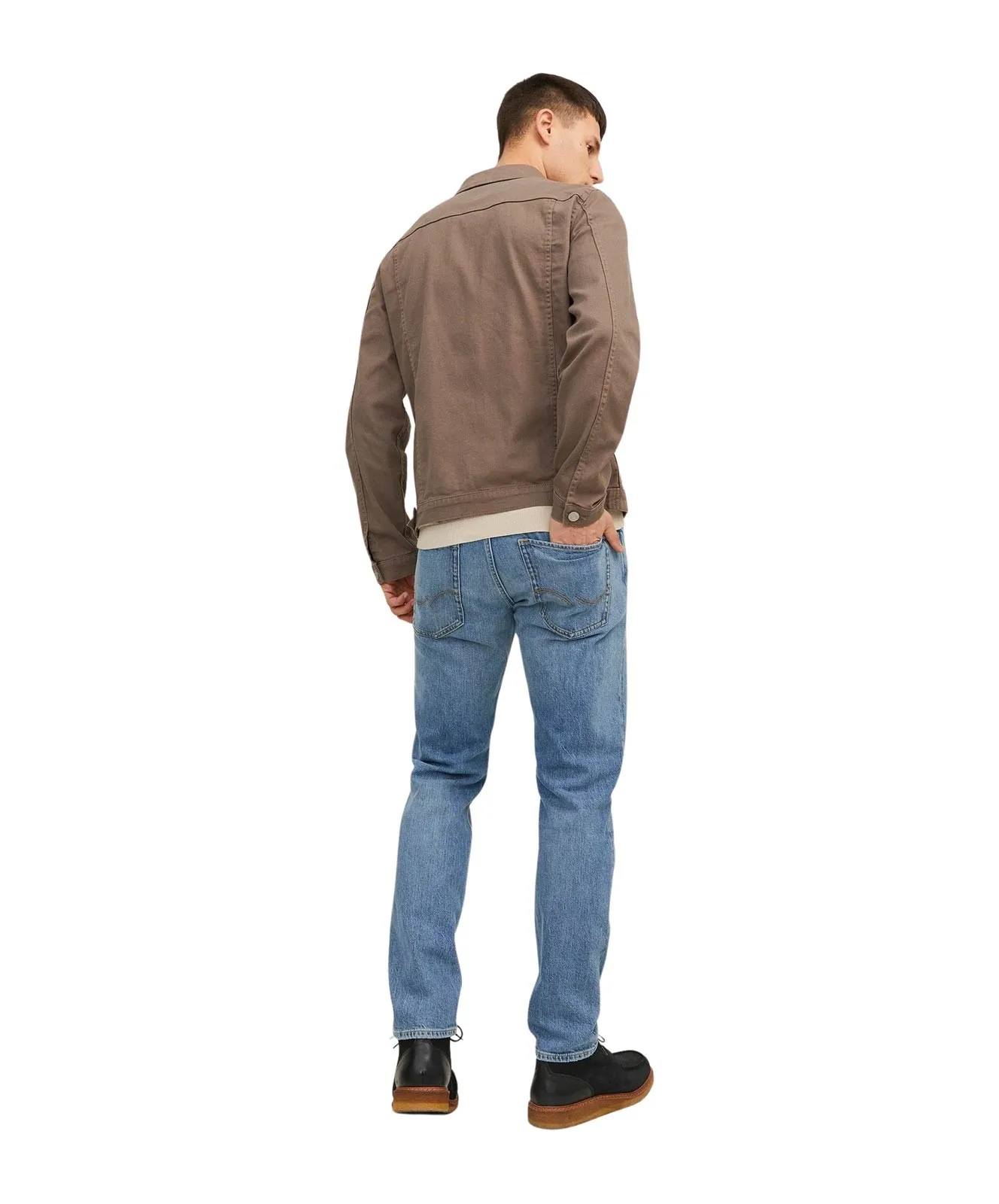 Herren Jeans Mike Original von Jack & Jones in Blue Denim