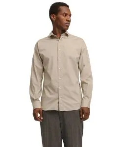 Jack & Jones Slim Fit Hemd in Pure Cashmere