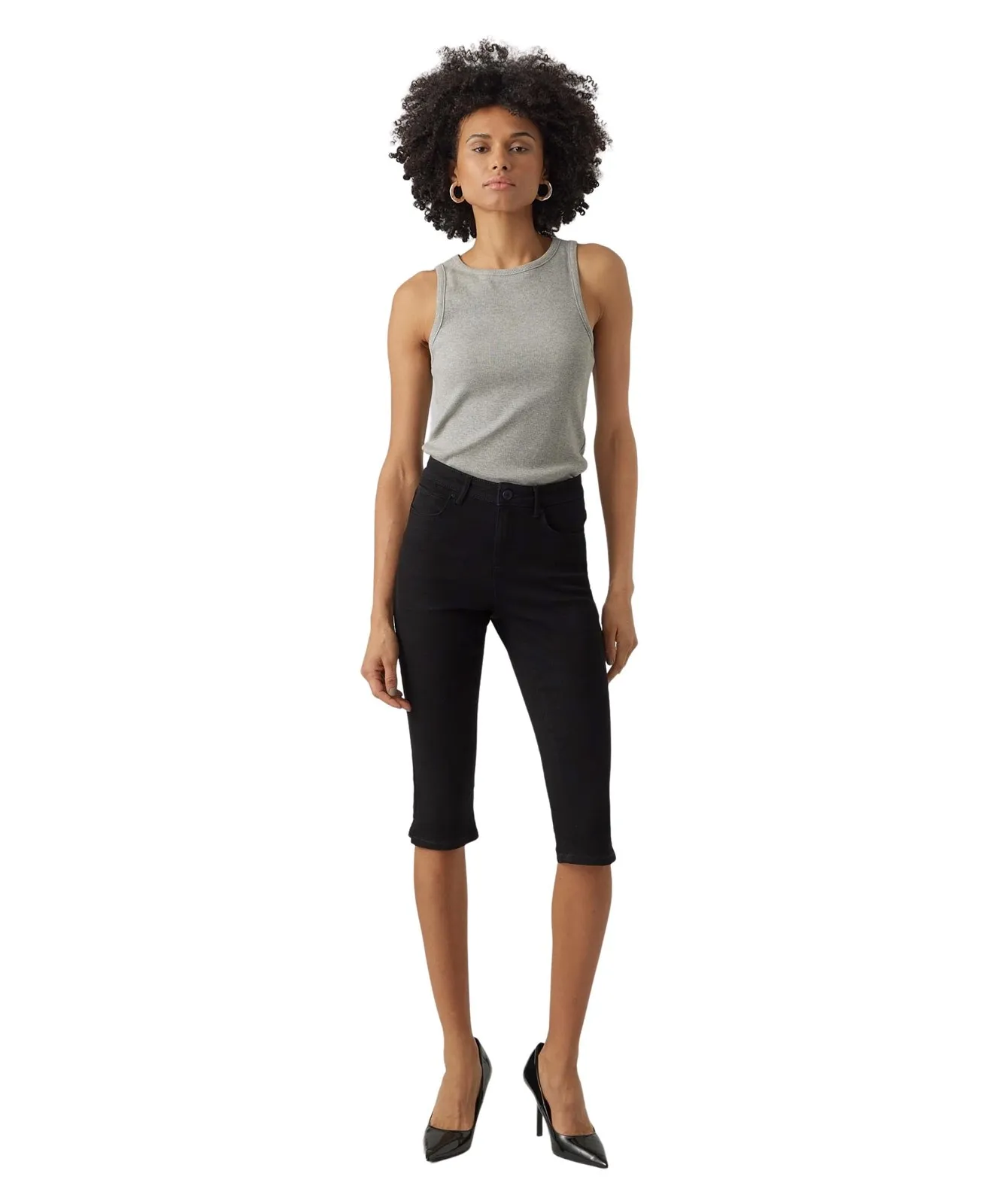 Damen Jeans June von Vero Moda in Black