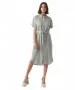 Damen Kleid Bumby von Vero Moda in Snow White Laurel Wreath